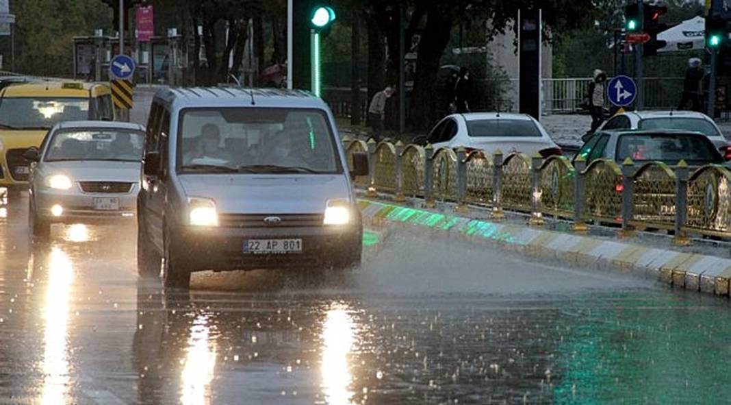 Meteoroloji verileri açıkladı: İşte Konya'da ilçe ilçe düşen yağış miktarı 17
